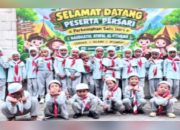 Latih Keberanian dan Kedisiplinan, 74 Pramuka Cilik RA Al Fithrah Surabaya Antusias Ikuti PERSARI