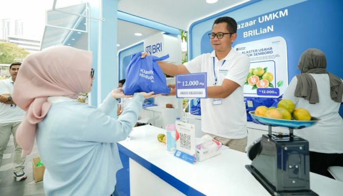 Kisah Antoni, Pedagang Jeruk Semboro Jember yang Kini Tembus Pasar hingga Papua Berkat KUR BRI