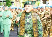 Misi Perdamaian PBB Tuntas, 467 Prajurit Kostrad Disambut Penuh Kebanggaan