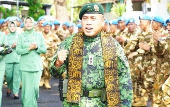 Misi Perdamaian PBB Tuntas, 467 Prajurit Kostrad Disambut Penuh Kebanggaan