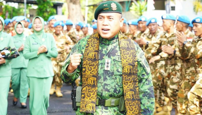 Misi Perdamaian PBB Tuntas, 467 Prajurit Kostrad Disambut Penuh Kebanggaan