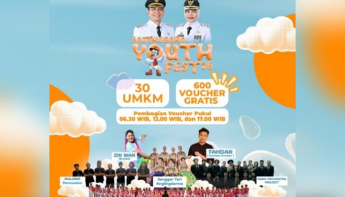 HJB ke-349 Makin Meriah, BYF Bojonegoro Hadirkan 30 UMKM dan Parade Pemuda